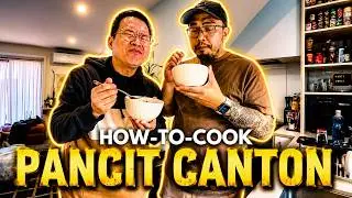 How to cook Pancit Canton Para sa Mga OFWs | Quick & Easy Recipe