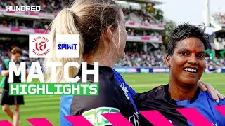 Deepti and Ismail DUEL in THRILLING FINAL 😱 | Welsh Fire vs  London Spirit Highlights