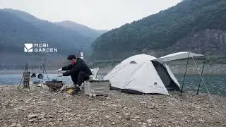 Sunny Beginner Hiking Tent [ Mobi Garden ]