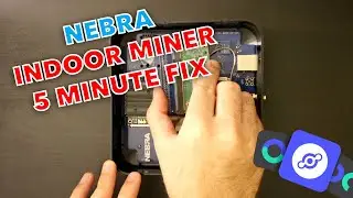 How To FIX Your Nebra Indoor Hotspot Miner Hardware Issues (MUST WATCH for Nebra owners)