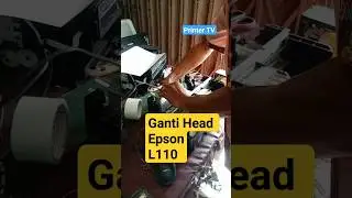 ganti head printer epson l110 head epson printer bad  print quality