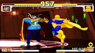 NICK54222 MUGEN: Doctor Strange VS Doctor Fate