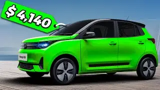 20 CHEAP Electric Cars That You Can Buy in CHINA (range & price)