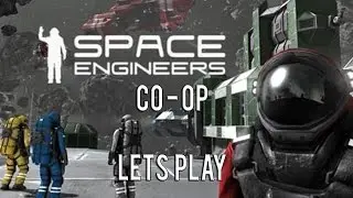 Lets Play Space Engineers MP PT1