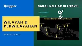 Contoh Soal UTBK SBMPTN 2020: Wilayah, Perwilayahan, dan Pusat Pertumbuhan