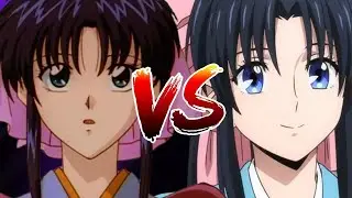 Rurouni Kenshin: Old VS New Characters