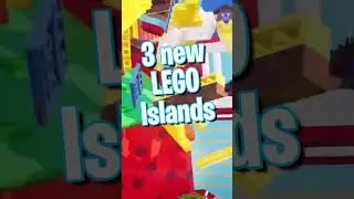 How to Make LEGO Islands in Fortnite 👀