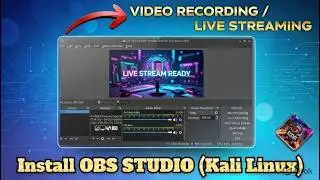 Installing OBS Studio on Kali Linux - Complete Tutorial