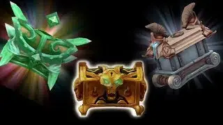 Dungeon Hunter 5 - OPENING 3 DIFFERENT TYPES Of CHESTS