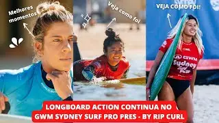 Chloé Calmon brilha na abertura do Circuito Mundial de Longboard na Austrália