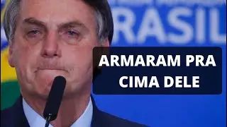 BOLSONARO SERÁ PRESO EM BREVE