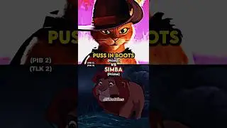 Puss in Boots vs Simba