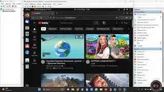 Linux OS - ishchi oynasi bilan tanishish