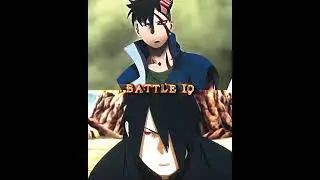 Kawaki Vs Sasuke