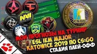 ПРОГНОЗЫ НА МАЖОР-ТУРНИР В CS:GO\IEM KATOWICE MAJOR 2019\CS:GO\(3 часть)