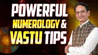 🔢 Powerful Numerology & Vastu Tips for Success 🧿 | Energy Alignment by Sureender Khurana 🌟