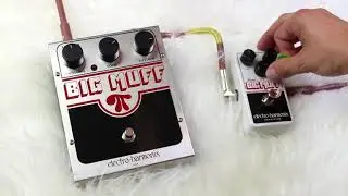 Big Muff shoot-out | Nano Big Muff vs NYC model