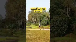 ACL fighters are getting free help from Dr Naveen sharma team . This is the results of hardwork