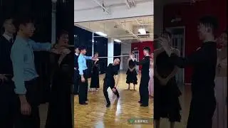 水清 & 李宛兰-𠕇趣的V. Waltz教学