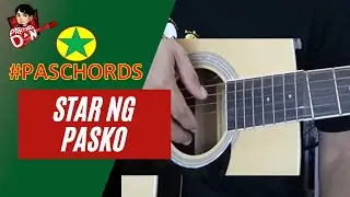Star ng Pasko guitar tutorial - cover w/ guitar chords - songs for caroling