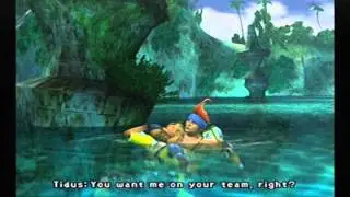 Lets Play Final Fantasy X- Episode 4: Island Dweller