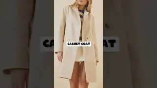 5 Different types of coat with name for women