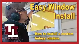 Easy Finless or Flangeless Window Install
