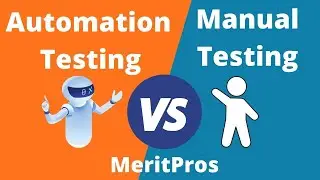 Automation Testing vs Manual Testing | Automation or Manual Testing - Automation testing tutorial