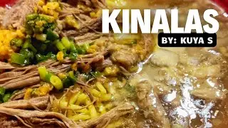 AUTHENTIC KINALAS is HERE @ MANDALUYONG CITY ​⁠#kinalas #bicoldish @pinoytastebudz6258
