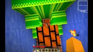 Let´s play Super Minecraft Bros. Part 1 Münzen!!