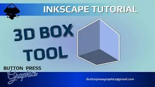 Using The 3D BOX TOOL In INKSCAPE