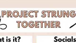 Project Strung Together: Helping the Homeless (and hopefully being able to help children in need)