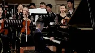 The Youngest composer Nurali Beisekozha - 