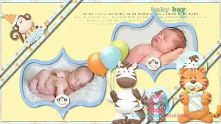 Welcome Baby 2020 Proshow Producer Project