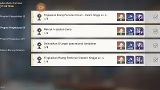 Honkai: Star Rail : Event Kumpulan Benda Langka Museun Kota Beku Progres Pengelolaan (II)