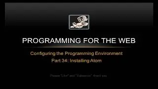How to install Atom on Linux Mint - Programming for the Web