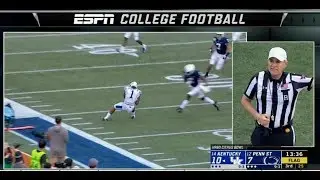 2019 preseason college football rules review - Instant Replay