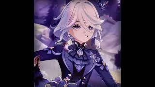 Genshin Impact || Furina edit || Lemonade and Roses