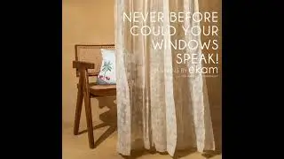 Curtains at House of Ekam