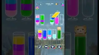 Water Sort Puzzle - Level 156 - Color Water Sort - New Bottle -Gameplay 