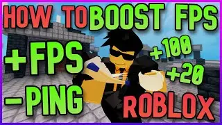😳How To BOOST Your FPS | Roblox 😲