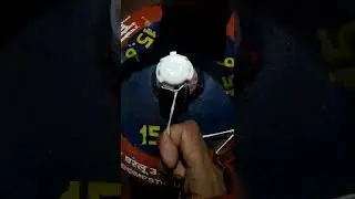 how to open LPG gas cylinder cap easily in just seconds || at home😎