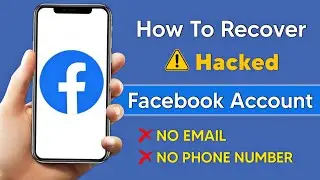 New! How to recover hacked facebook account without email and phone number 2023