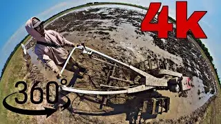 360° vidio traktors sawah quick zeva.