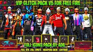 After 0.33MB Update VIP Glitch File😀❗Free Fire Max Glitch After OB37 Update❗Config Stelah Update❗