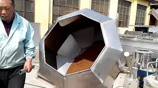 Дражировочный барабан GR (с ручным опрокидыванием)
