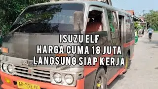 MINIBUS ISUZU ELF 20 Th.1986 Still in Good Condition | Wonogiri tax | Ready to Work Immediately