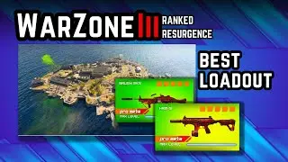 Probably The BEST Ranked Resurgence Loadout for Warzone Season3