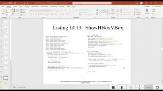 Java Video Lecture 18 - GUI Using JavaFX