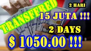 Masha Allah!!! Transfered 15 million in 2 days, with this practice